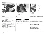 Предварительный просмотр 42 страницы Honda RS250R 2002 Owner'S Manual & Parts List