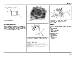 Предварительный просмотр 79 страницы Honda RS250R 2002 Owner'S Manual & Parts List