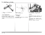 Предварительный просмотр 128 страницы Honda RS250R 2002 Owner'S Manual & Parts List