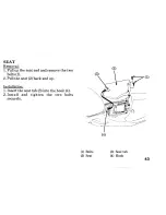 Предварительный просмотр 51 страницы Honda RVF750R RC45 Owner'S Manual