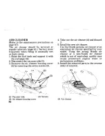 Предварительный просмотр 78 страницы Honda RVF750R RC45 Owner'S Manual