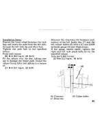 Предварительный просмотр 99 страницы Honda RVF750R RC45 Owner'S Manual