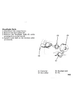 Предварительный просмотр 111 страницы Honda RVF750R RC45 Owner'S Manual