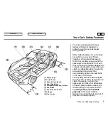 Предварительный просмотр 8 страницы Honda S2000 2001 Owner'S Manual