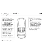 Предварительный просмотр 25 страницы Honda S2000 2001 Owner'S Manual