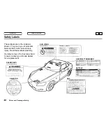 Предварительный просмотр 41 страницы Honda S2000 2001 Owner'S Manual