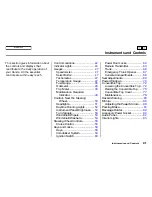 Предварительный просмотр 42 страницы Honda S2000 2001 Owner'S Manual