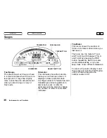 Предварительный просмотр 49 страницы Honda S2000 2001 Owner'S Manual