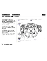 Предварительный просмотр 51 страницы Honda S2000 2001 Owner'S Manual