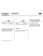 Предварительный просмотр 75 страницы Honda S2000 2001 Owner'S Manual