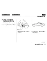 Предварительный просмотр 76 страницы Honda S2000 2001 Owner'S Manual