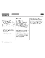 Предварительный просмотр 79 страницы Honda S2000 2001 Owner'S Manual