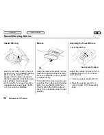 Предварительный просмотр 81 страницы Honda S2000 2001 Owner'S Manual