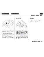 Предварительный просмотр 82 страницы Honda S2000 2001 Owner'S Manual