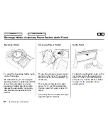 Предварительный просмотр 83 страницы Honda S2000 2001 Owner'S Manual