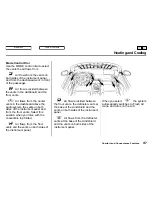 Предварительный просмотр 87 страницы Honda S2000 2001 Owner'S Manual