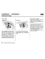 Предварительный просмотр 88 страницы Honda S2000 2001 Owner'S Manual