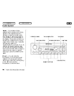 Предварительный просмотр 96 страницы Honda S2000 2001 Owner'S Manual