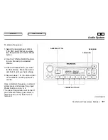 Предварительный просмотр 97 страницы Honda S2000 2001 Owner'S Manual