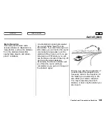 Предварительный просмотр 103 страницы Honda S2000 2001 Owner'S Manual