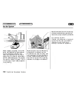 Предварительный просмотр 104 страницы Honda S2000 2001 Owner'S Manual