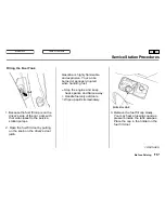 Предварительный просмотр 117 страницы Honda S2000 2001 Owner'S Manual