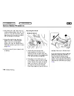 Предварительный просмотр 118 страницы Honda S2000 2001 Owner'S Manual