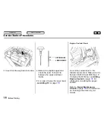 Предварительный просмотр 120 страницы Honda S2000 2001 Owner'S Manual