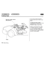 Предварительный просмотр 124 страницы Honda S2000 2001 Owner'S Manual