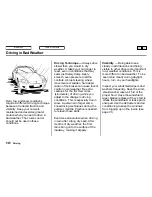 Предварительный просмотр 139 страницы Honda S2000 2001 Owner'S Manual