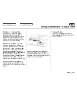 Предварительный просмотр 140 страницы Honda S2000 2001 Owner'S Manual