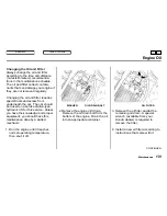 Предварительный просмотр 157 страницы Honda S2000 2001 Owner'S Manual