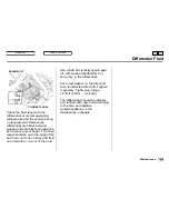 Предварительный просмотр 167 страницы Honda S2000 2001 Owner'S Manual