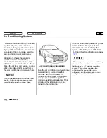 Предварительный просмотр 180 страницы Honda S2000 2001 Owner'S Manual