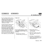 Предварительный просмотр 181 страницы Honda S2000 2001 Owner'S Manual