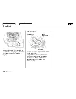 Предварительный просмотр 182 страницы Honda S2000 2001 Owner'S Manual