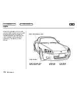 Предварительный просмотр 190 страницы Honda S2000 2001 Owner'S Manual