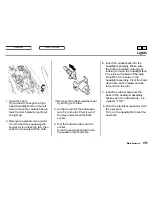 Предварительный просмотр 193 страницы Honda S2000 2001 Owner'S Manual