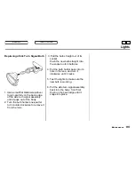 Предварительный просмотр 195 страницы Honda S2000 2001 Owner'S Manual