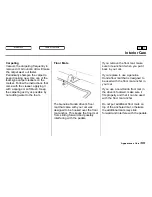 Предварительный просмотр 205 страницы Honda S2000 2001 Owner'S Manual