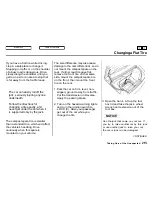 Предварительный просмотр 212 страницы Honda S2000 2001 Owner'S Manual