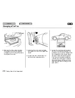 Предварительный просмотр 213 страницы Honda S2000 2001 Owner'S Manual