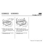 Предварительный просмотр 216 страницы Honda S2000 2001 Owner'S Manual