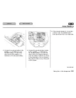 Предварительный просмотр 220 страницы Honda S2000 2001 Owner'S Manual