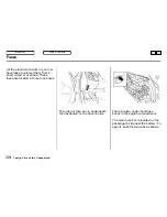 Предварительный просмотр 231 страницы Honda S2000 2001 Owner'S Manual