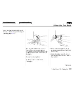 Предварительный просмотр 236 страницы Honda S2000 2001 Owner'S Manual