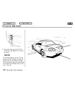 Предварительный просмотр 237 страницы Honda S2000 2001 Owner'S Manual