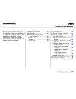 Предварительный просмотр 240 страницы Honda S2000 2001 Owner'S Manual