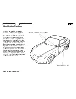 Предварительный просмотр 241 страницы Honda S2000 2001 Owner'S Manual