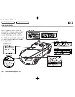 Предварительный просмотр 41 страницы Honda S2000 2002 Owner'S Manual